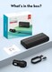 RAVPOWER 20000 mAh Combo for Power Bank PB1229 + Wall charger VC1017 + Car C to C CB1021 - Black