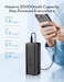 RAVPower RP-PB208Ultra PD Pioneer 20000mAh 100W Smart Digital Display Power Bank Black