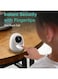 Botslab Smart Indoor Camera 2E C213 , Wi-Fi Connectivity, Human &amp; Motion Detection,Works with Google