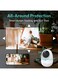 Botslab Smart Indoor Camera 2E C213 , Wi-Fi Connectivity, Human &amp; Motion Detection,Works with Google