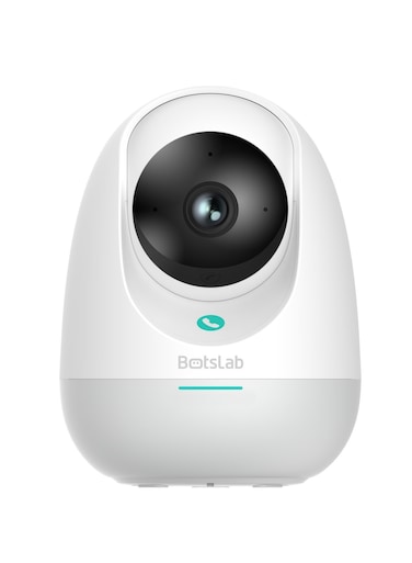 Botslab Smart Indoor Camera 2E C213 , Wi-Fi Connectivity, Human &amp; Motion Detection,Works with Google