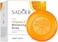 SADOER Vitamin C Whitening &amp; Cleansing Soap Daily Use 100g with Orange Extraction Essence Deep Cleansing Brightening Soap for Face and Body Even Skin Tone