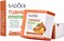 SADOER Turmeric Soap Bar for Face and Body Acne Cleansing, Oil Control, Pore Minimizing, Brightening Skin Cleanser, Deep Purifying Turmeric Extract Soap with Rich Lather