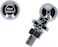 AL ARQAM 2"Stainless Steel Trailer Hitch Ball 50mm 3500 LB