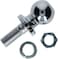 AL ARQAM 2"Stainless Steel Trailer Hitch Ball 50mm 3500 LB