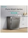 Hisense 13 Place Settings Freestanding Dishwasher 8 Programs - Color Titanium Grey Model - 1 Year Manufacture Warranty HS622E90G