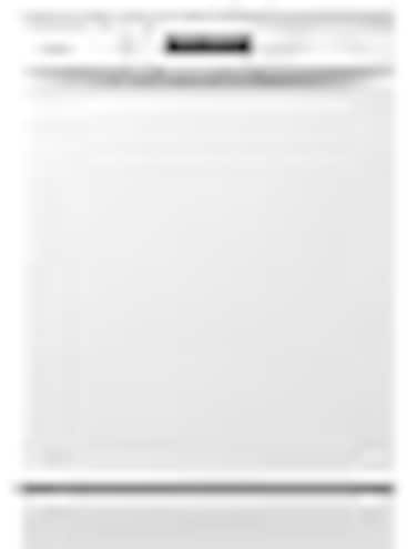 Hisense 15 Place settings Freestanding Dishwasher 8 Programs Color White Model - HS623E90W - 1 Year Full Warranty
