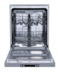 Gorenje 14 place settings Dishwasher,6 programmes, Energy class: 3 Star,Stainless steel tub,Removable Top,Silver Finish-GS643E10SME