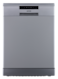 Gorenje 14 place settings Dishwasher,6 programmes, Energy class: 3 Star,Stainless steel tub,Removable Top,Silver Finish-GS643E10SME