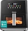 Hisense Air Fryer, 8 Liter Capacity, Black, 1700W, H09AFBKS4S (With Colorful Touch Panel And Visible Cooking Window)
