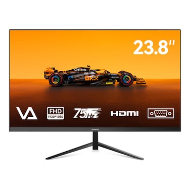 Aiwa MF240E-V  23.8" 1920*1080, 75hz Contrast Rasio: 3000:1support VESA, frameless, slim design. HDMI+VGA, Panel Type: VA