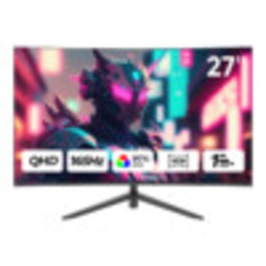 Aiwa MF270K-V 27" 1920*1080, 75hz Contrast Rasio: 3000:1 Curved 1500R, Frameless, Support VESA HDMI+VGA, Panel Type: VA