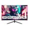 Aiwa MF270K-V 27" 1920*1080, 75hz Contrast Rasio: 3000:1 Curved 1500R, Frameless, Support VESA HDMI+VGA, Panel Type: VA