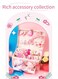 Skoodle 80Pcs Girls Fashion Hair Accessories Set, Dress Up Girls With Variety Of Accessories