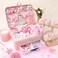 Skoodle 80Pcs Girls Fashion Hair Accessories Set, Dress Up Girls With Variety Of Accessories