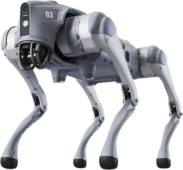 Unitree Go2 Robot Dog Quadruped Robotics for Adults Embodied AI (Go2 Air) &ndash; With Controller