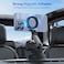 TELESIN Magnetic Suction Cup Car Phone Holder P3-SUS-02 &ndash; MagSafe Compatible, 360&deg; Adjustable Magnetic Mount with Powerful Vacuum Suction for iPhone &amp; All Smartphones