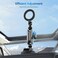 TELESIN Magnetic Suction Cup Car Phone Holder P3-SUS-02 &ndash; MagSafe Compatible, 360&deg; Adjustable Magnetic Mount with Powerful Vacuum Suction for iPhone &amp; All Smartphones