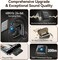 TELESIN Dual Wireless Lavalier Microphone Kit for iPhone 16/15, Android &amp; PC&ndash;656ft Range, 18-Hour Battery, USB-C Compatible, Noise Reduction, High-Fidelity Audio for Video, Interviews &amp; Live Streaming