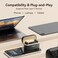 TELESIN Dual Wireless Lavalier Microphone Kit for iPhone 16/15, Android &amp; PC&ndash;656ft Range, 18-Hour Battery, USB-C Compatible, Noise Reduction, High-Fidelity Audio for Video, Interviews &amp; Live Streaming