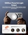 TELESIN Magnetic Flash Light, 2 IN 1 Phone Flashlight Selfie Light Compatible with iPhone Magsafe, LED Selfie Ring Fill Light with Flash Mode for Selfies/Photography/TikTok/Zoom Calls/Video Conference