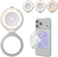 TELESIN Magnetic Flash Light, 2 IN 1 Phone Flashlight Selfie Light Compatible with iPhone Magsafe, LED Selfie Ring Fill Light with Flash Mode for Selfies/Photography/TikTok/Zoom Calls/Video Conference