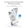 TELESIN Magnetic Pro Shot Imaging Camera Grip for Smartphone, Magnetic Phone Camera Grip with Shutter Button, Control Dial, 3200mAh Battery, Wireless Charging &ndash; iOS 26+