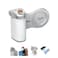 TELESIN Magnetic Pro Shot Imaging Camera Grip for Smartphone, Magnetic Phone Camera Grip with Shutter Button, Control Dial, 3200mAh Battery, Wireless Charging &ndash; iOS 26+