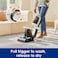 Tineco iCarpet Carpet Cleaner &amp; Upholstery Spot Cleaner, Lightweight &amp; Portable, with Heated Wash, Power Dry, LED Display, and Odor-Eliminating Cleaning Formula