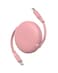 Retractable USB C Cable 【1m】, PD 60W Retractable USB C to USB C Fast Charging Data Cable , USB C Retractable Phone Charger Cable for iPhone 15/Pro/Plus/Pro Max/MacBook/iPad Pro/Samsung S24 - Pink
