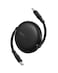 Retractable USB C Cable 【1m】, PD 100W Retractable USB C to USB C Fast Charging Data Cable , USB C Retractable Phone Charger Cable for iPhone 15/Pro/Plus/Pro Max/MacBook/iPad Pro/Samsung S24 - Black