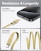 Retractable USB C Cable 【1m】, PD 100W Retractable USB C to USB C Fast Charging Data Cable , USB C Retractable Phone Charger Cable for iPhone 15/Pro/Plus/Pro Max/MacBook/iPad Pro/Samsung S24 - Yellow