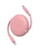 Retractable USB C Cable 【1m】, PD 100W Retractable USB C to USB C Fast Charging Data Cable , USB C Retractable Phone Charger Cable for iPhone 15/Pro/Plus/Pro Max/MacBook/iPad Pro/Samsung S24 - Pink