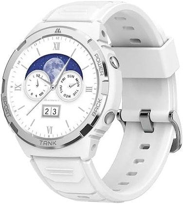 KOSPET TANK S1 smartwatch for unisex, 50-day battery, 50M waterproof, 1,3" AMOLED HD display, Bluetooth calling, 70 sports modes
