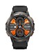 Kospet Tank T3 Smart Watch - 1.43" Amoled Display, 5ATM Water resistant, 130+ Sports Modes, Rugged Design Black- International Version