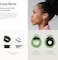 Loop Engage Plus Earplugs &ndash; Low-level Noise Reduction with Clear Speech &ndash; for Conversation, Social Gatherings, Noise Sensitivity and Parenting &ndash; 8 Ear Tips + Extra Accessories &ndash; SNR 16 dB - Green

