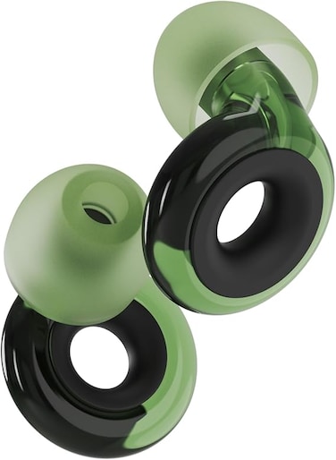 Loop Engage Plus Earplugs &ndash; Low-level Noise Reduction with Clear Speech &ndash; for Conversation, Social Gatherings, Noise Sensitivity and Parenting &ndash; 8 Ear Tips + Extra Accessories &ndash; SNR 16 dB - Green
