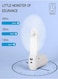 JISULIFE Handheld Fan Life8 Plus - White S010F8X0
