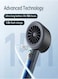 JISULIFE Handheld Fan Pro1(FA53 ABS version) - Blue S01FA5303005