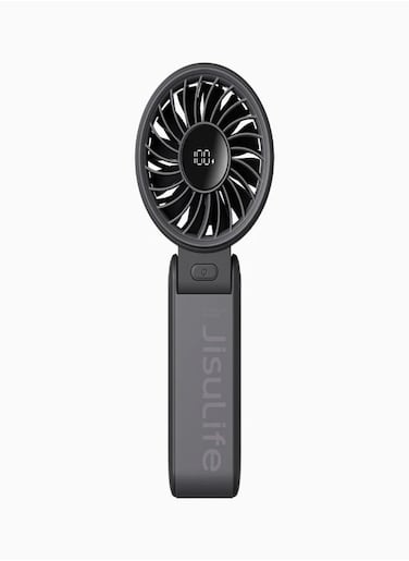 JISULIFE Handheld Fan Life7（3600mAh) - Black FHL07R-A0102001