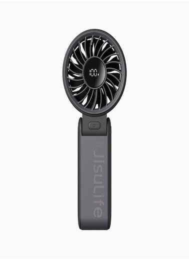 JISULIFE Handheld Fan Life7（3600mAh) - Black FHL07R-A0102001