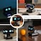 LOOI Robot-Space Black &ndash; AI Desktop Companion with ChatGPT Voice Interaction, Memory, Personality, Gesture &amp; Face Recognition, Emotional Support, and 10W Wireless Charging