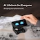 LOOI Robot-Space Black &ndash; AI Desktop Companion with ChatGPT Voice Interaction, Memory, Personality, Gesture &amp; Face Recognition, Emotional Support, and 10W Wireless Charging
