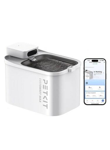 PETKIT Eversweet Max "CORDLESS" Automatic Pet Water Fountain - 3L