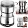 300W Electric Coffee Grinder &ndash; Stainless Steel Coffee &amp; Spice Grinder, Multifunctional Dry Grinder for Coffee Beans, Nuts &amp; Herbs, One-Touch Operation,