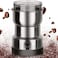 300W Electric Coffee Grinder &ndash; Stainless Steel Coffee &amp; Spice Grinder, Multifunctional Dry Grinder for Coffee Beans, Nuts &amp; Herbs, One-Touch Operation,