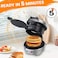 RAF Electric Burger Maker R666,  Electric Panini Press with Egg Ring, Non-Stick Plates, Cool Handle perfect for homemade burgers, sandwiches and more