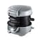 RAF Electric Burger Maker R666,  Electric Panini Press with Egg Ring, Non-Stick Plates, Cool Handle perfect for homemade burgers, sandwiches and more