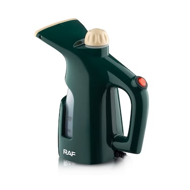 RAF Handheld Electric Garment Steamer &amp; Wrinkle Removal with 200ml Water Tank   Electric Clothes Steamer 800W (R.1161G)