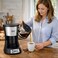 RAF Coffee Maker 1000W   Drip Coffee Machine with 1.5L Water Reservoir &amp; Glass Carafe   Programmable Digital Timer, Auto-Drip &amp; One-Touch Operation for Home &amp; Office